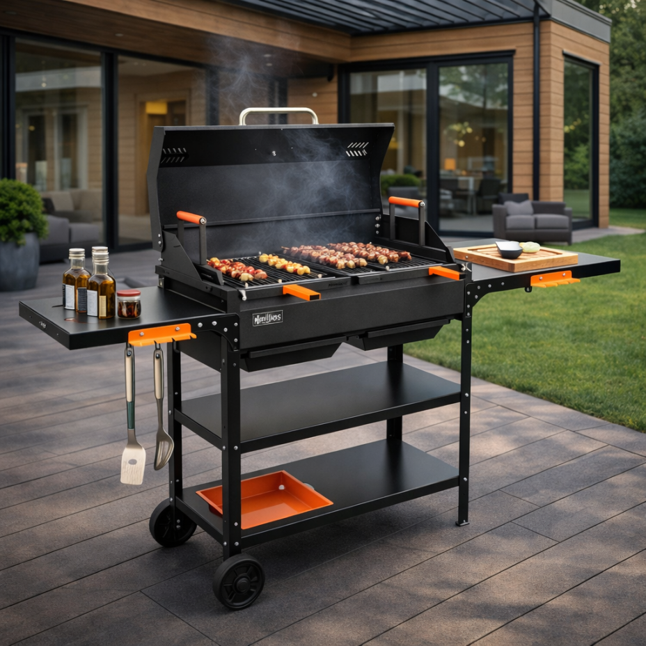 Мангал SMART-800 Люкс