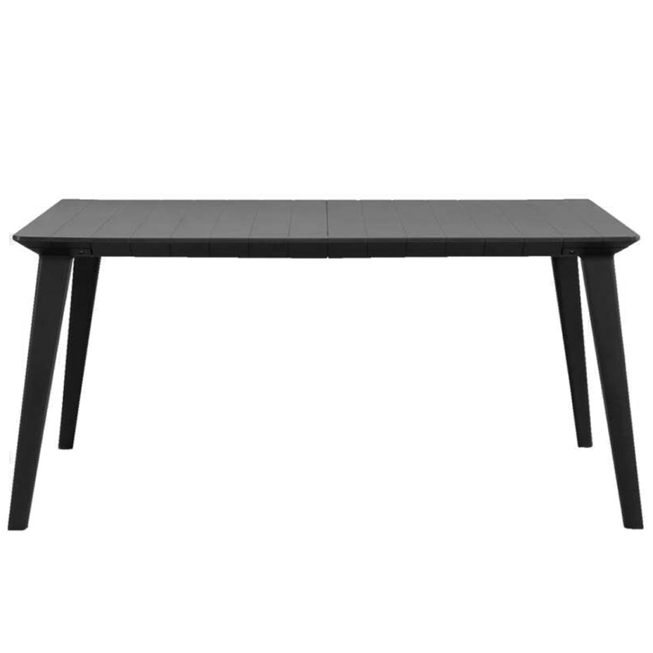 LIMA 160, стол пластиковый (графит)