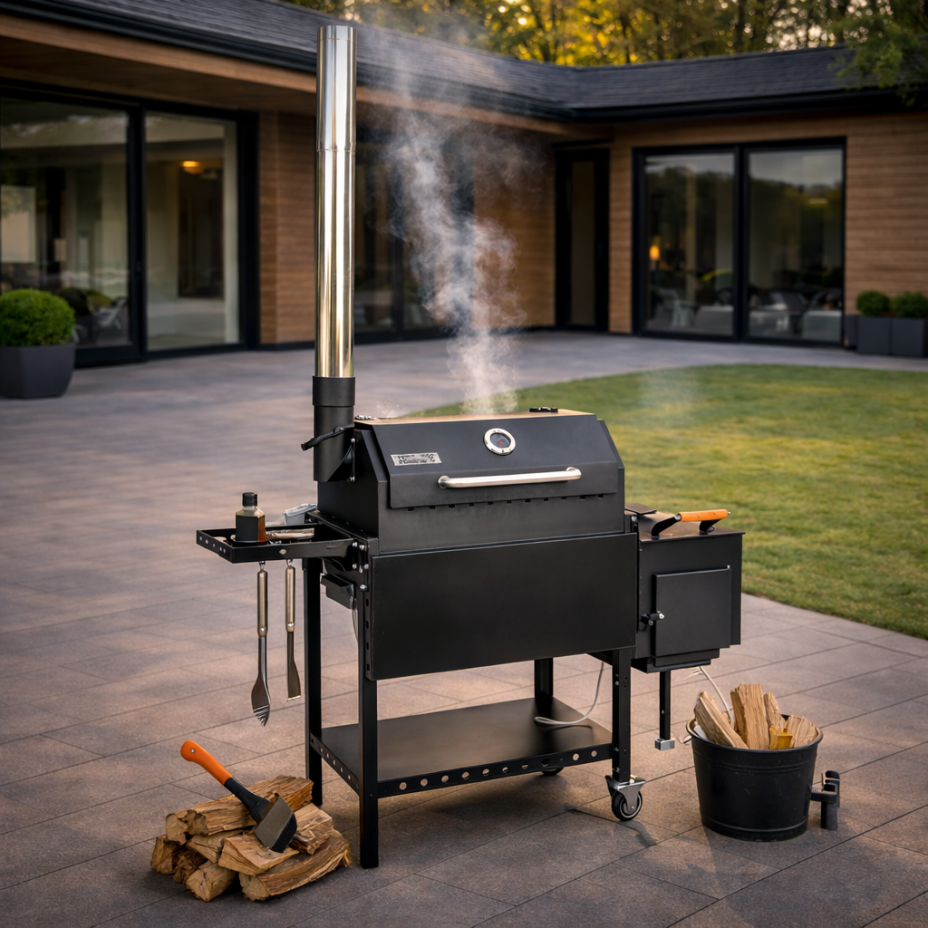 Смокер-гриль SMART-600 Оптима Helios