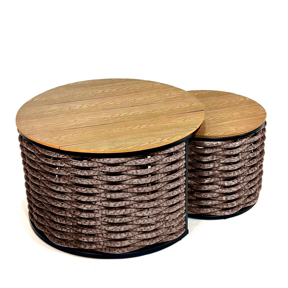 Стол Dual DeckWood (D75 + D50) (коричневый)