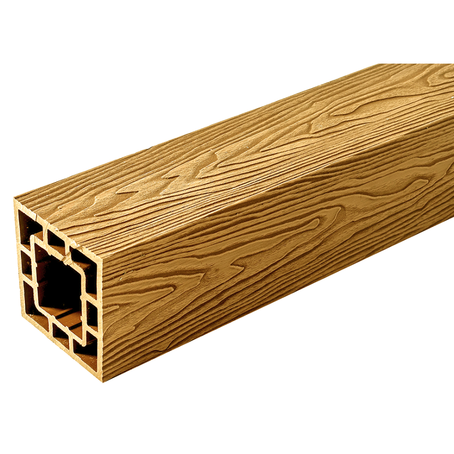 Столб DeckWOOD Premium NEW 100х100х3000мм (дуб)