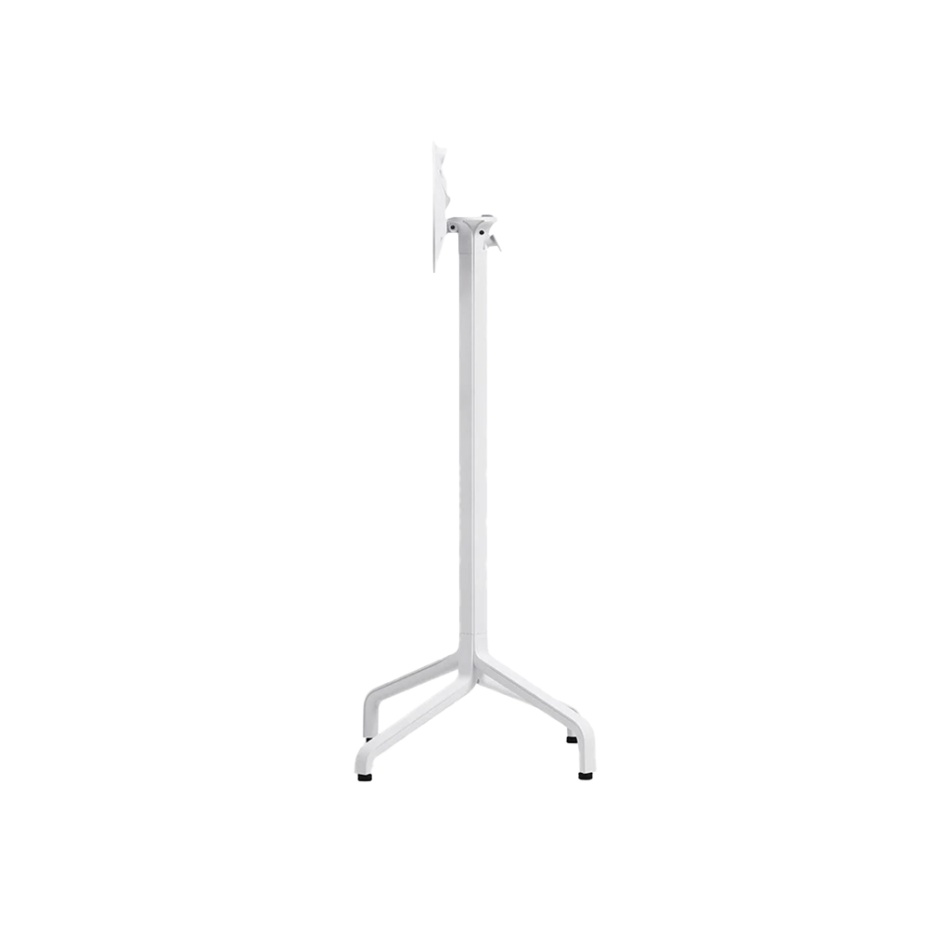 BASE FRASCA HIGH FOLDING, подстолье металлическое барное складное (bianco/белый)