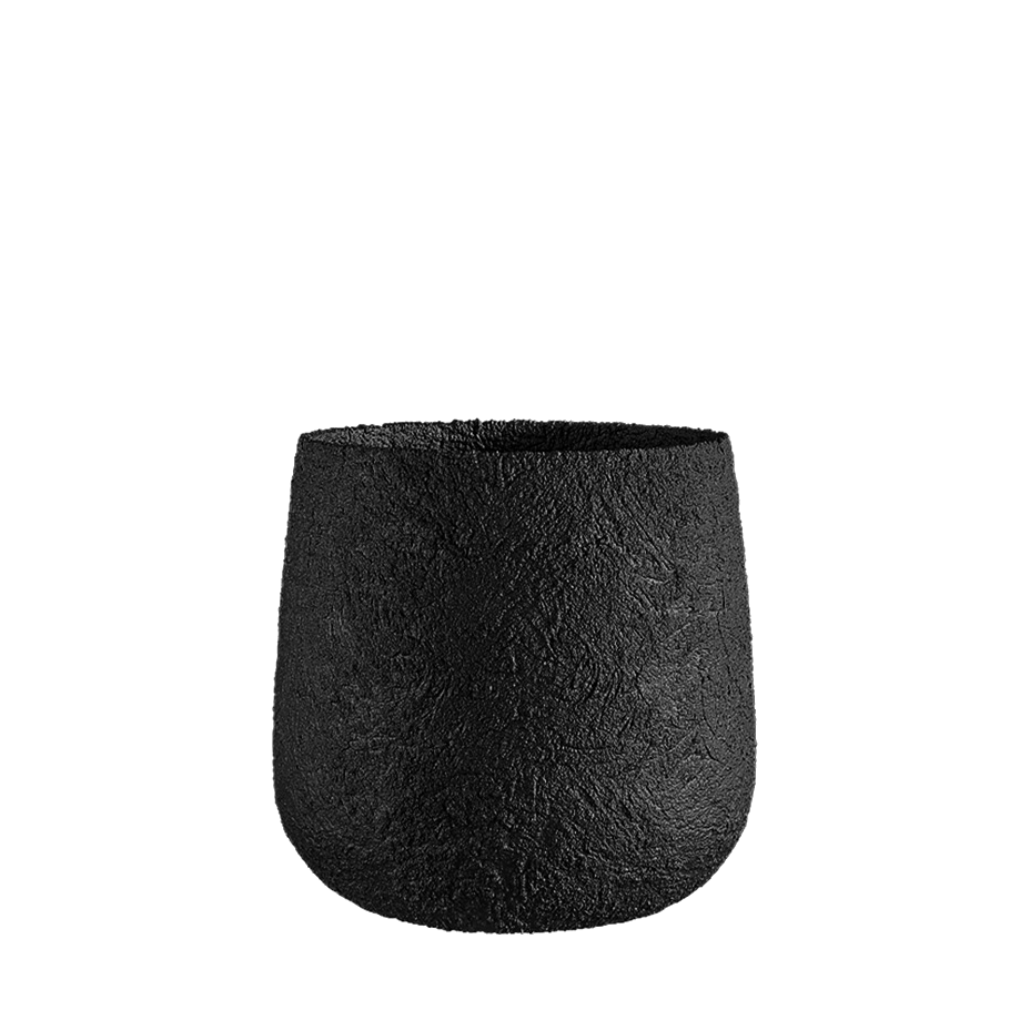 Кашпо CONE (24x26, BLACK MAX)