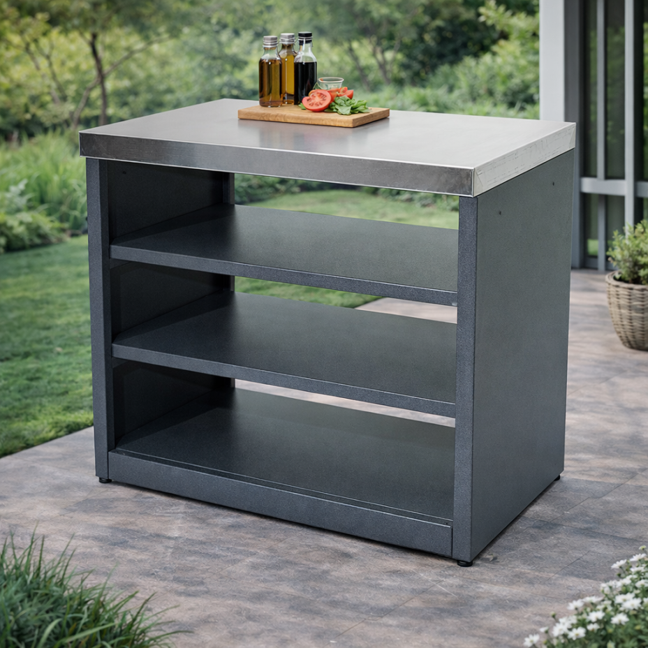 Модуль уличной кухни SMART-900 Стол Helios