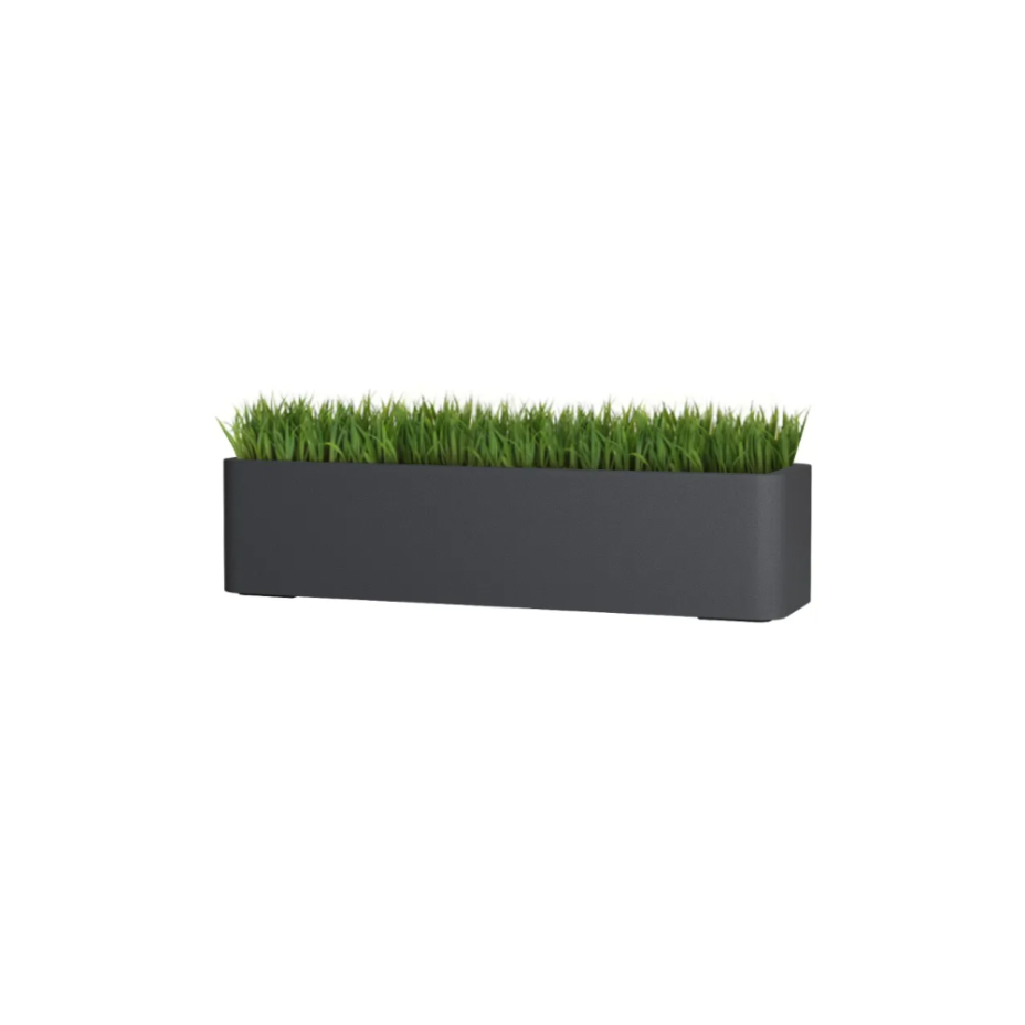 Кашпо CONCRETIKA БАЛКОНЕРА 80x22x18 (МАРЕНГО)