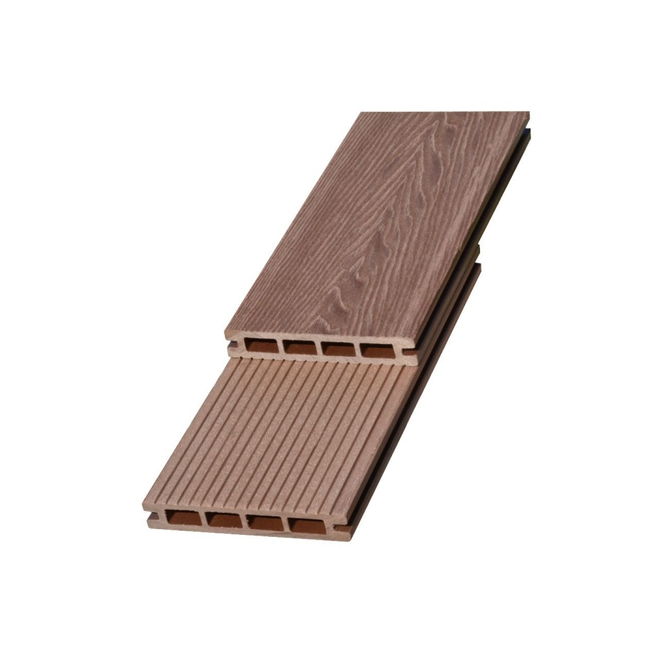 ПроДекинг NEW 3D 140х22 мм, коричневый (3м)