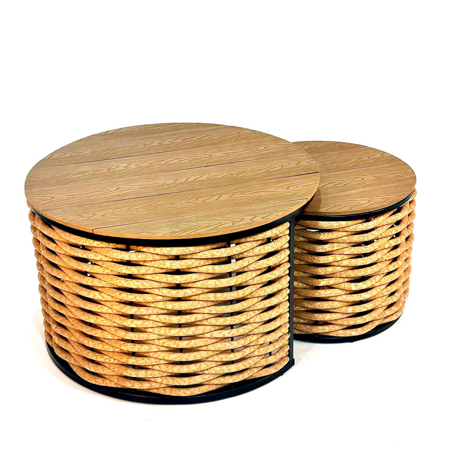 Стол Dual DeckWood (D75 + D50) (песочный)