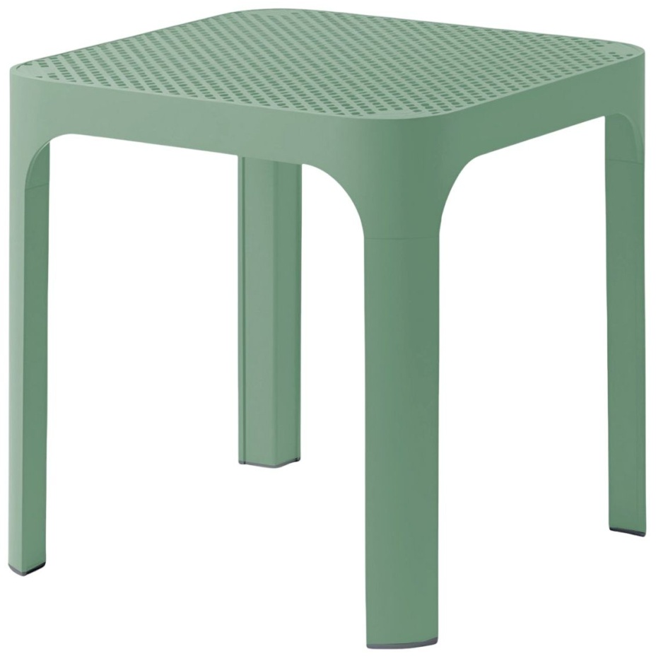 NET TABLE 40, столик пластиковый журнальный (menta/мятный)