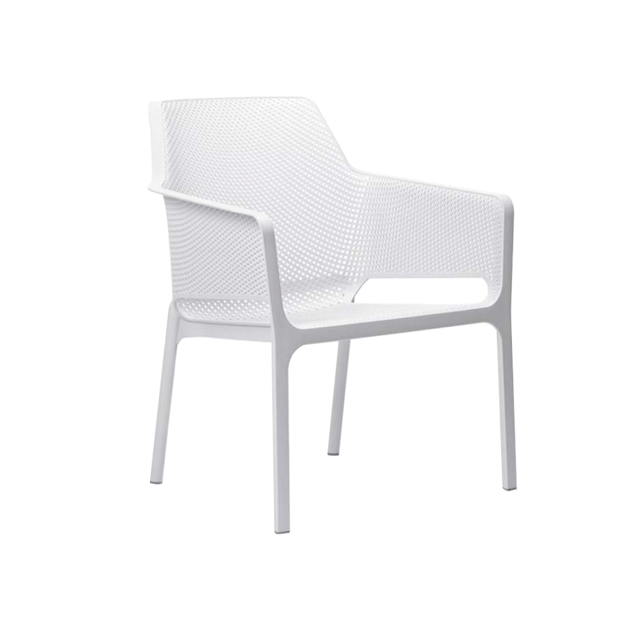 NET RELAX, лаунж-кресло (bianco/белый)