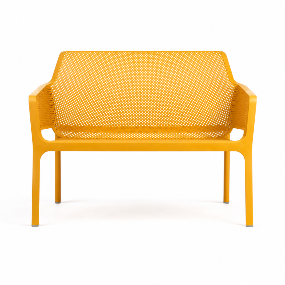 NET BENCH, скамья пластиковая (antracite/антрацит)