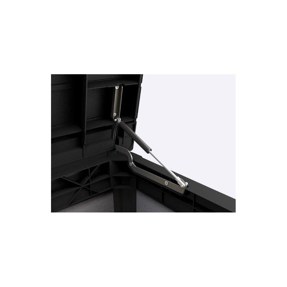 Сундук Кортина (Cortina box 380L) 380л( графит) (графит)