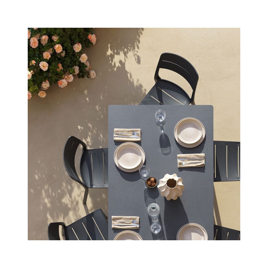 CASSIA BISTROT, стул обеденный пластиковый (antracite/антрацит)