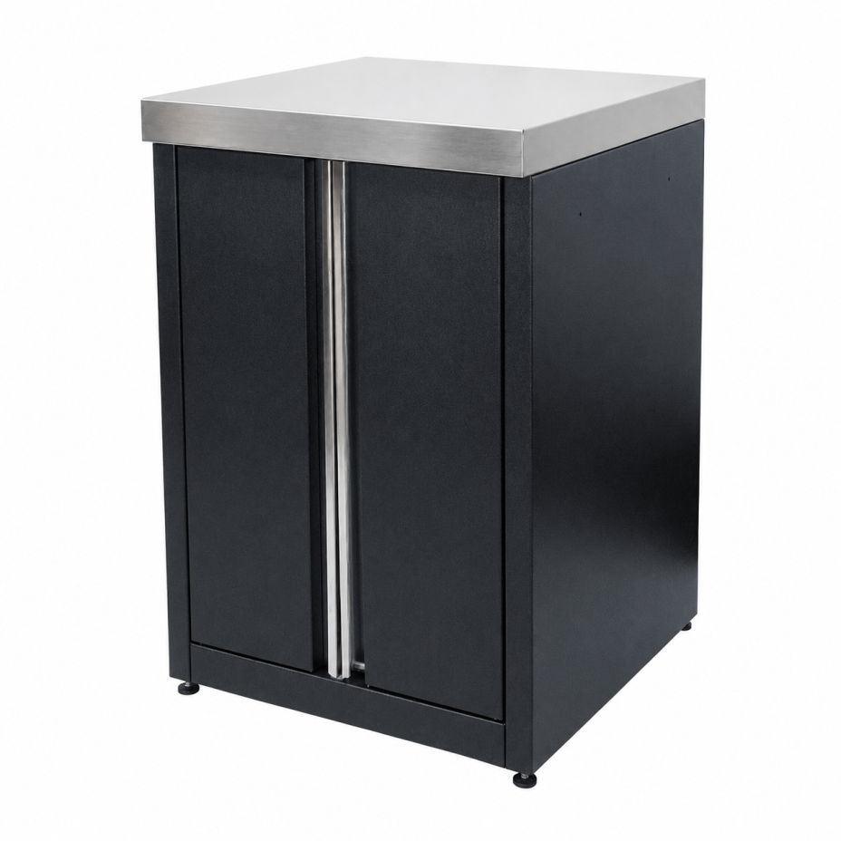 Модуль уличной кухни SMART-600 Шкаф под газовый баллон Helios