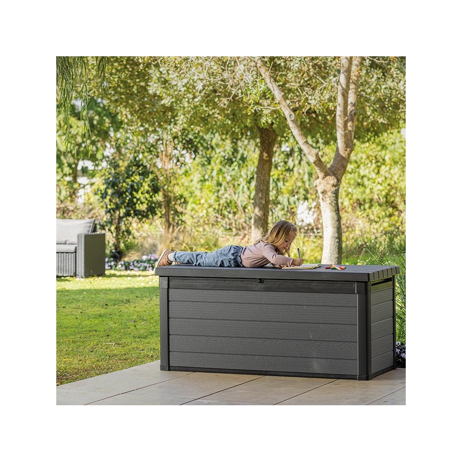 Сундук Кортина (Cortina box 570L) 570л ( графит ) (графит)