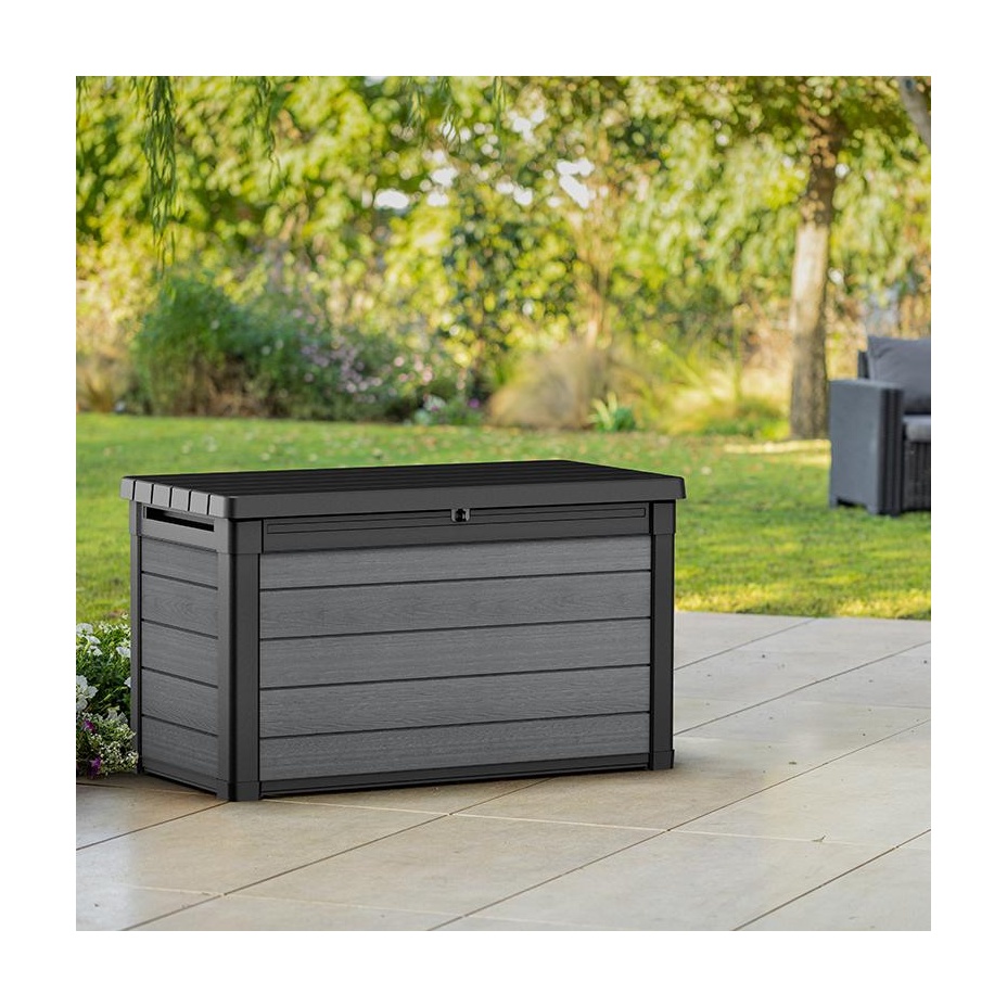 Сундук Кортина (Cortina box 380L) 380л( графит) (графит)