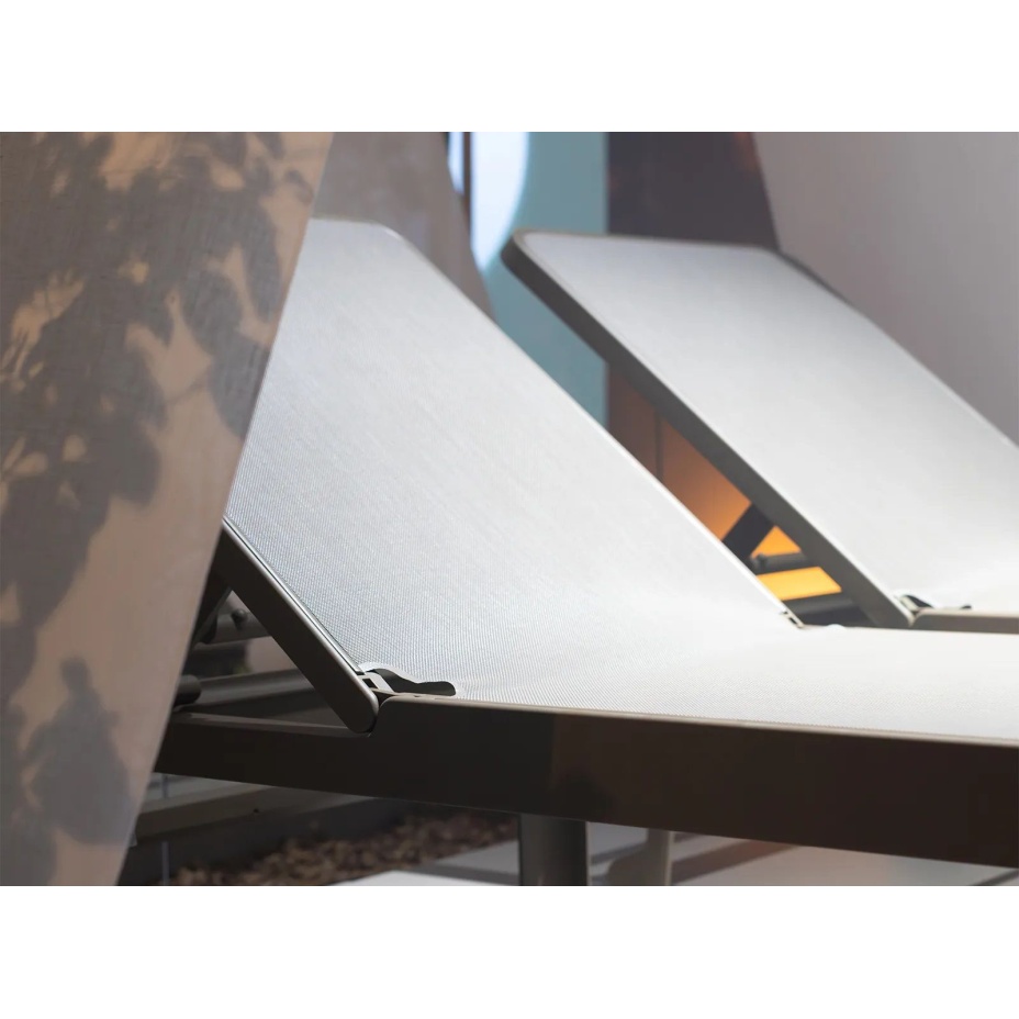 PLANO, шезлонг-лежак пластиковый с текстиленом (corda/бежевый)