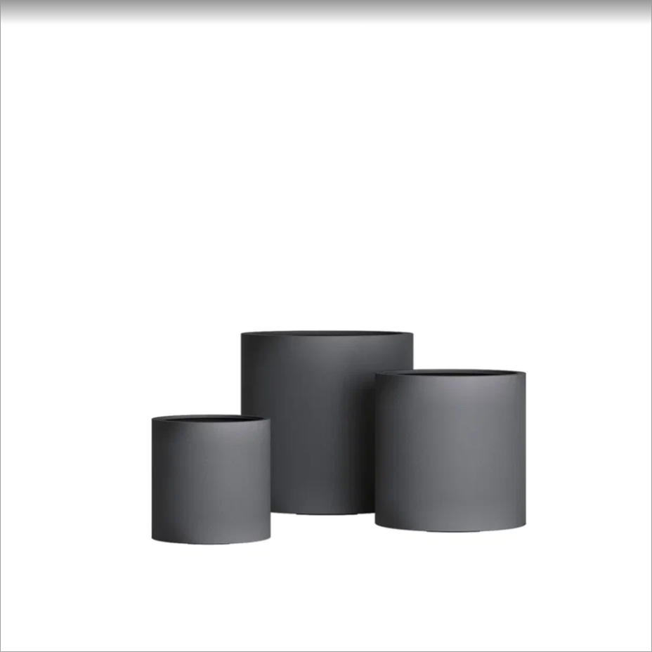 Кашпо CONCRETIKA ТЮБ Мини D30H30 (МАРЕНГО)