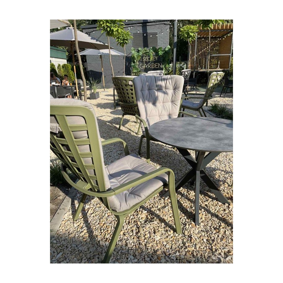 CUSCINO FOLIO COMFORT, подушка для кресла (grigio/серый)