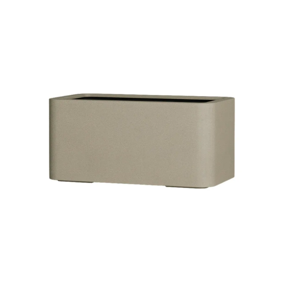 Кашпо CONCRETIKA БАЛКОНЕРА 40x22x18 (ДЮНА)