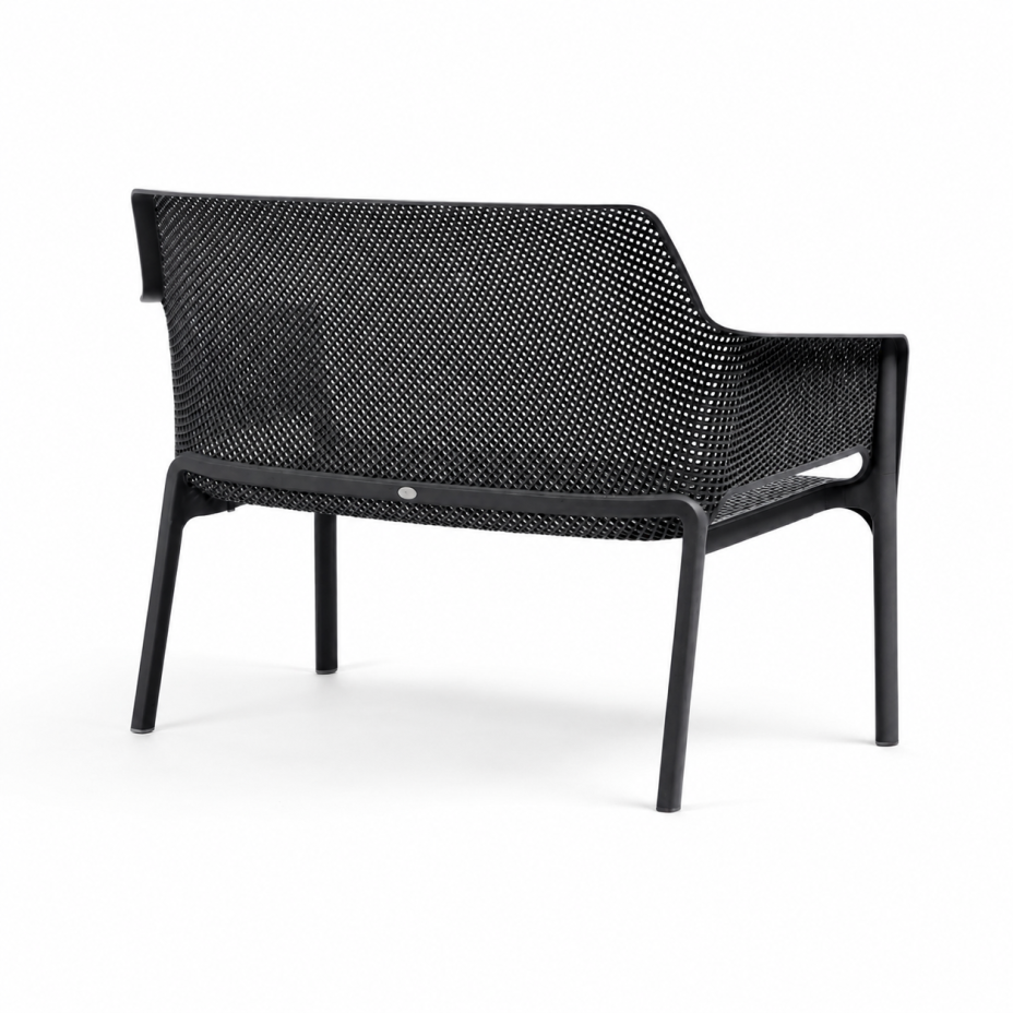 NET BENCH, скамья пластиковая (antracite/антрацит)