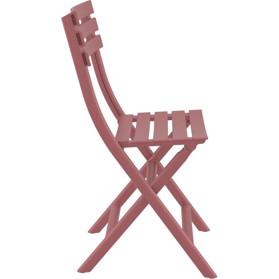 Helen Folding Chair, раскладной стул (marsala/марсала)