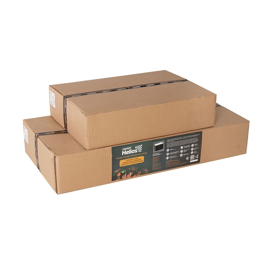 Модуль уличной кухни SMART-1200 Шкаф угловой универсальный Helios