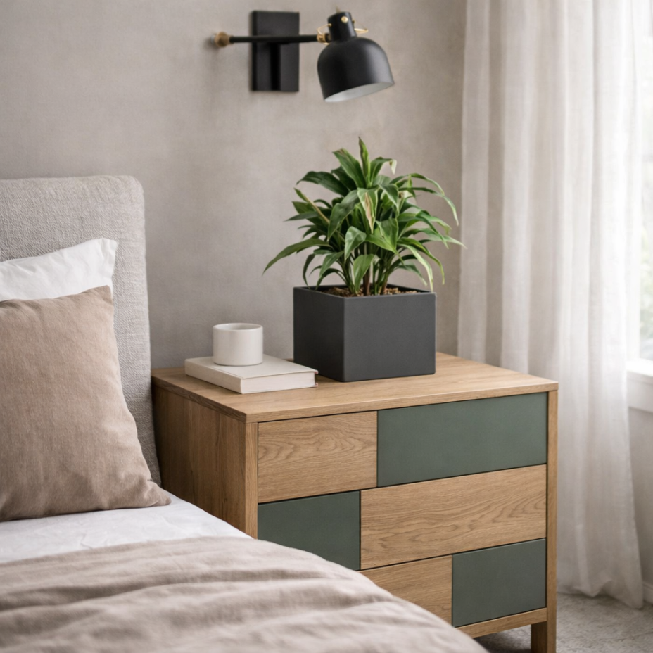 Кашпо CONCRETIKA КВАДРО 30x30x30 (МАРЕНГО)