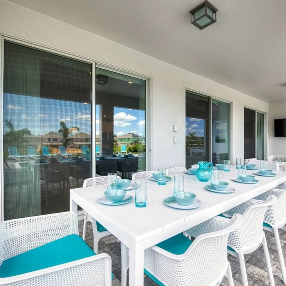 RIO ALU 210 EXTENSIBILE, стол металлический раздвижной 210 - 280 см (bianco/белый)