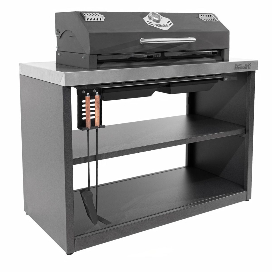 Модуль уличной кухни SMART-1200 Мангал-термо Helios