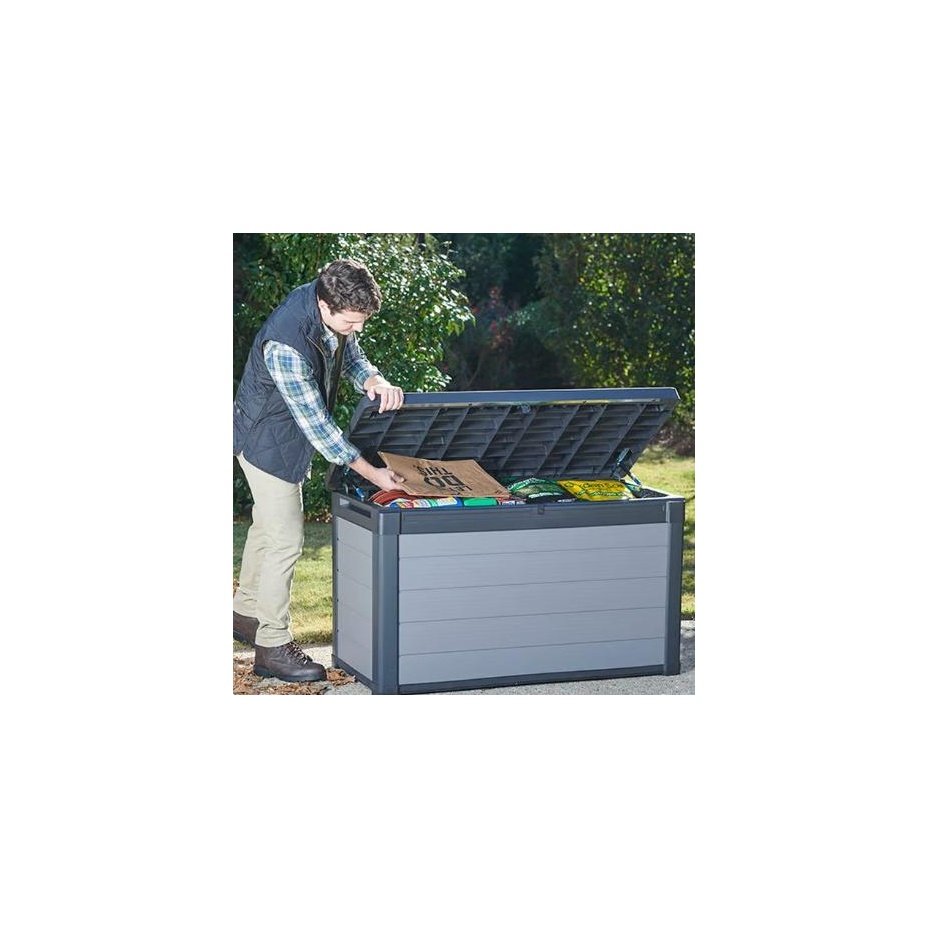 Сундук Кортина (Cortina box 380L) 380л( графит) (графит)