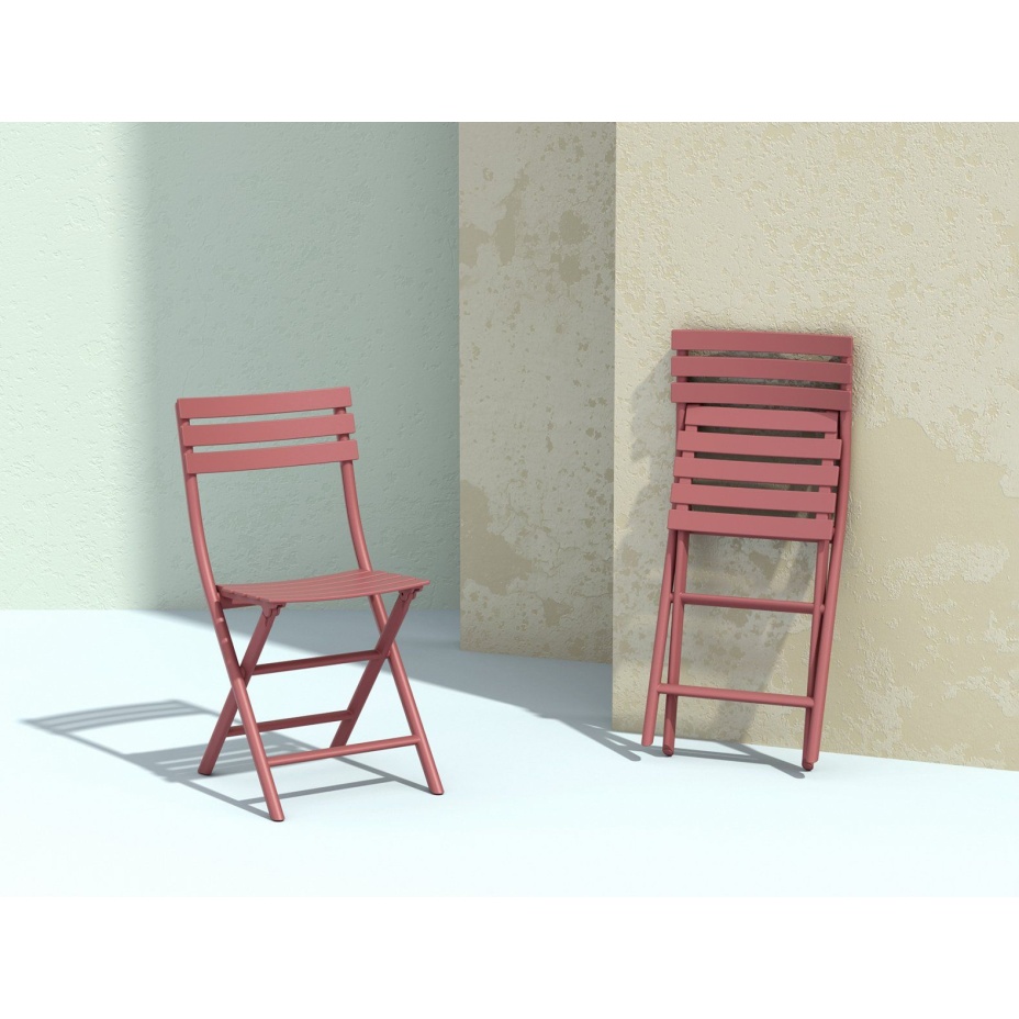 Helen Folding Chair, раскладной стул (marsala/марсала)