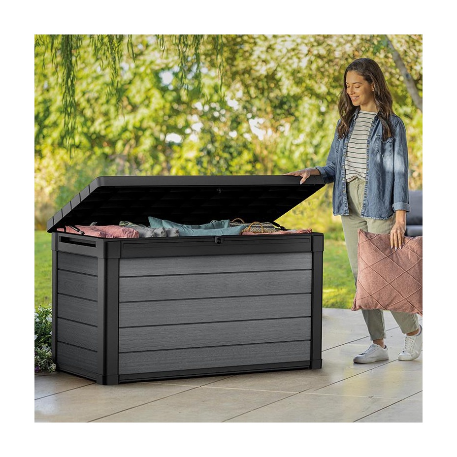 Сундук Кортина (Cortina box 380L) 380л( графит) (графит)
