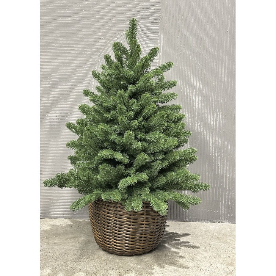 Кашпо  NEO 12л, d=27см (лесной орех)