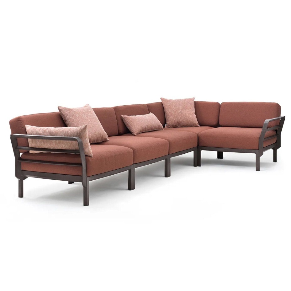 Maximo 5, модульный диван (TERRA cannella Sunbrella®)