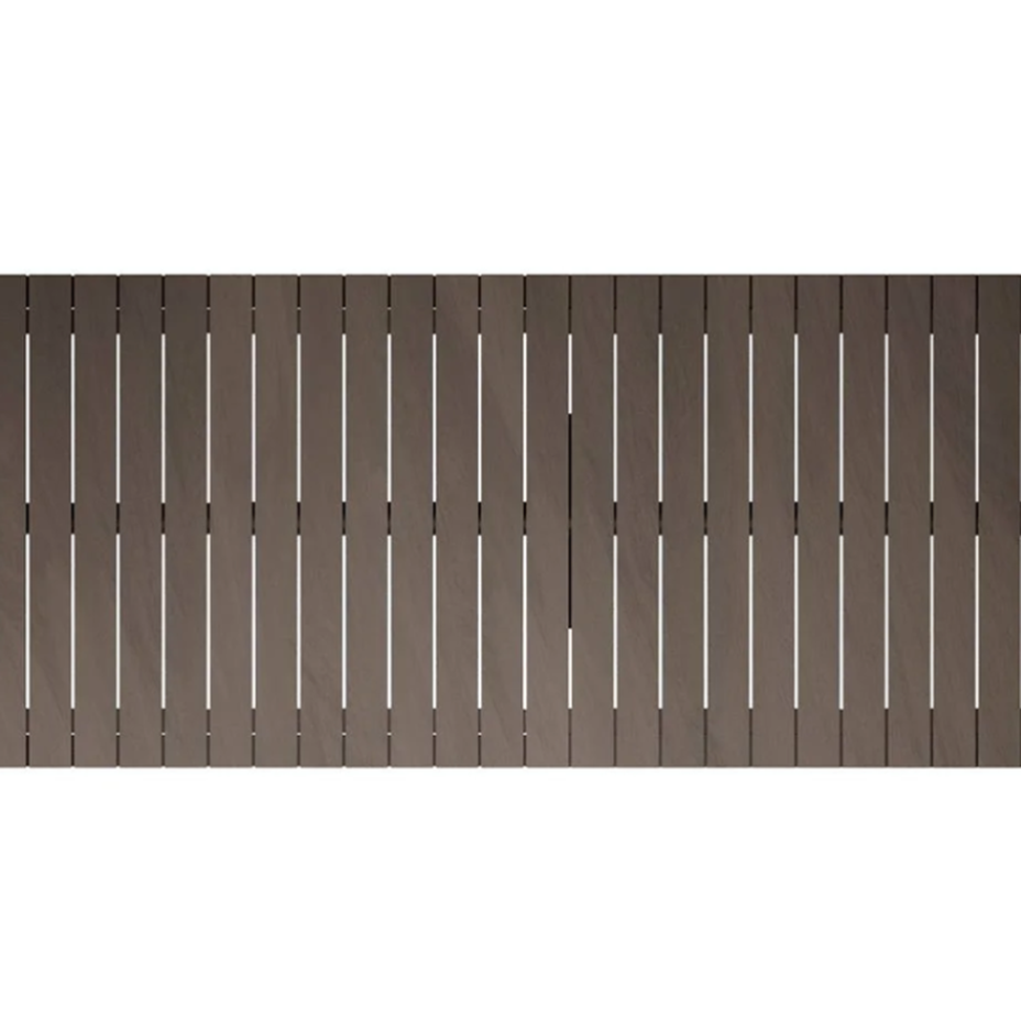 Tevere 210 Extensible, стол металлический раздвижной 211 - 275 см (terra/терра)