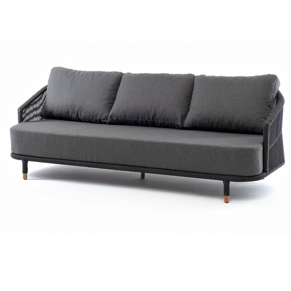 ВЕРОНА, лаунж-зона 5-местная плетеная из роупа