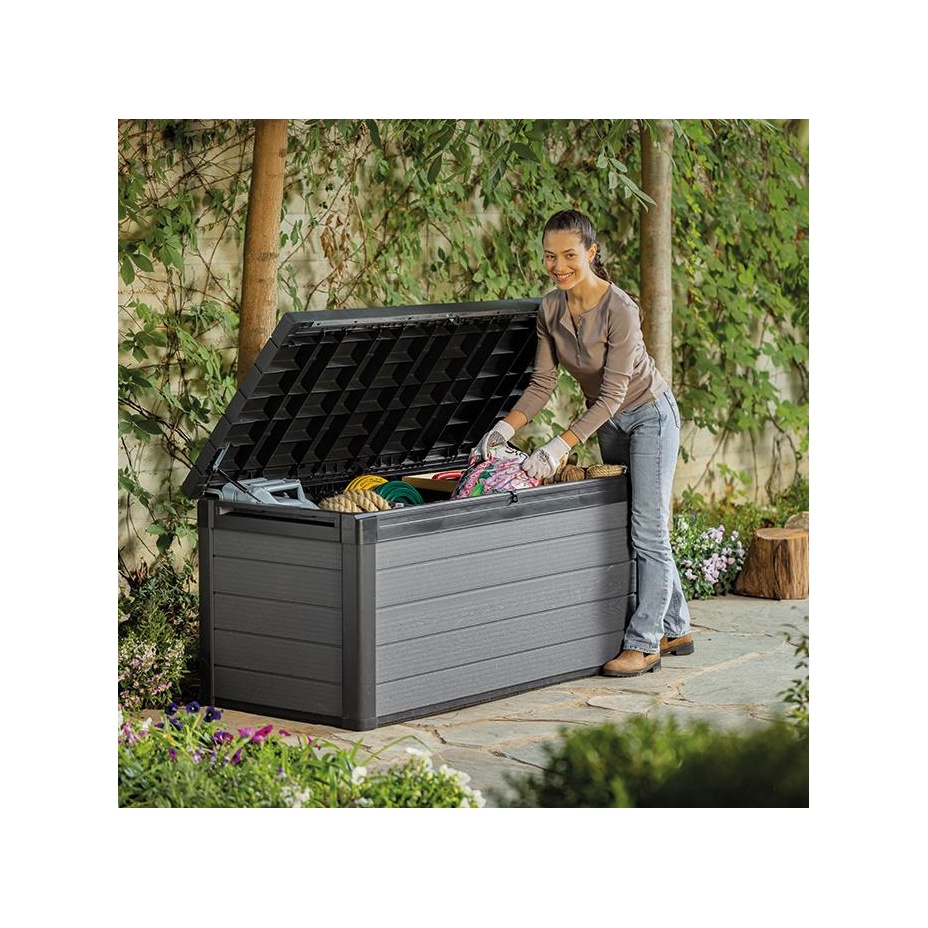 Сундук Кортина (Cortina box 570L) 570л ( графит ) (графит)