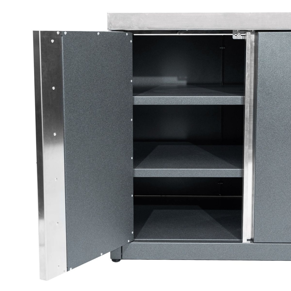 Модуль уличной кухни SMART-900 Шкаф Helios