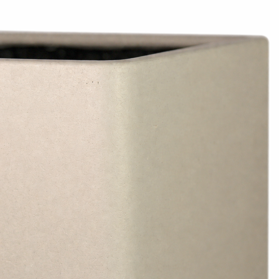 Кашпо CONCRETIKA КВАДРО 40x40x40 (ДЮНА)