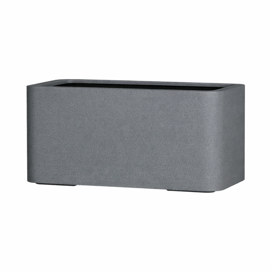 Кашпо CONCRETIKA БАЛКОНЕРА 40x22x18 (АРКТИК ГРЕЙ)