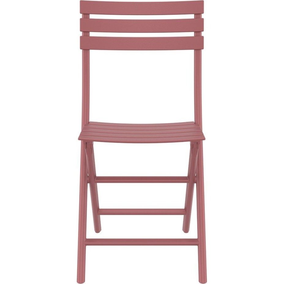 Helen Folding Chair, раскладной стул (marsala/марсала)