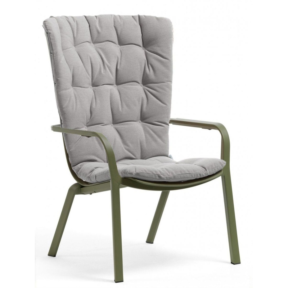 CUSCINO FOLIO COMFORT, подушка для кресла (grigio/серый)