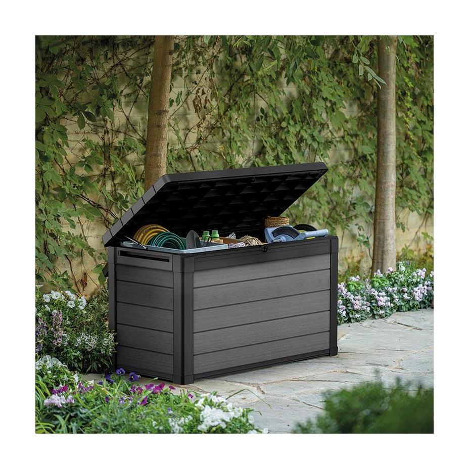 Сундук Кортина (Cortina box 380L) 380л( графит) (графит)