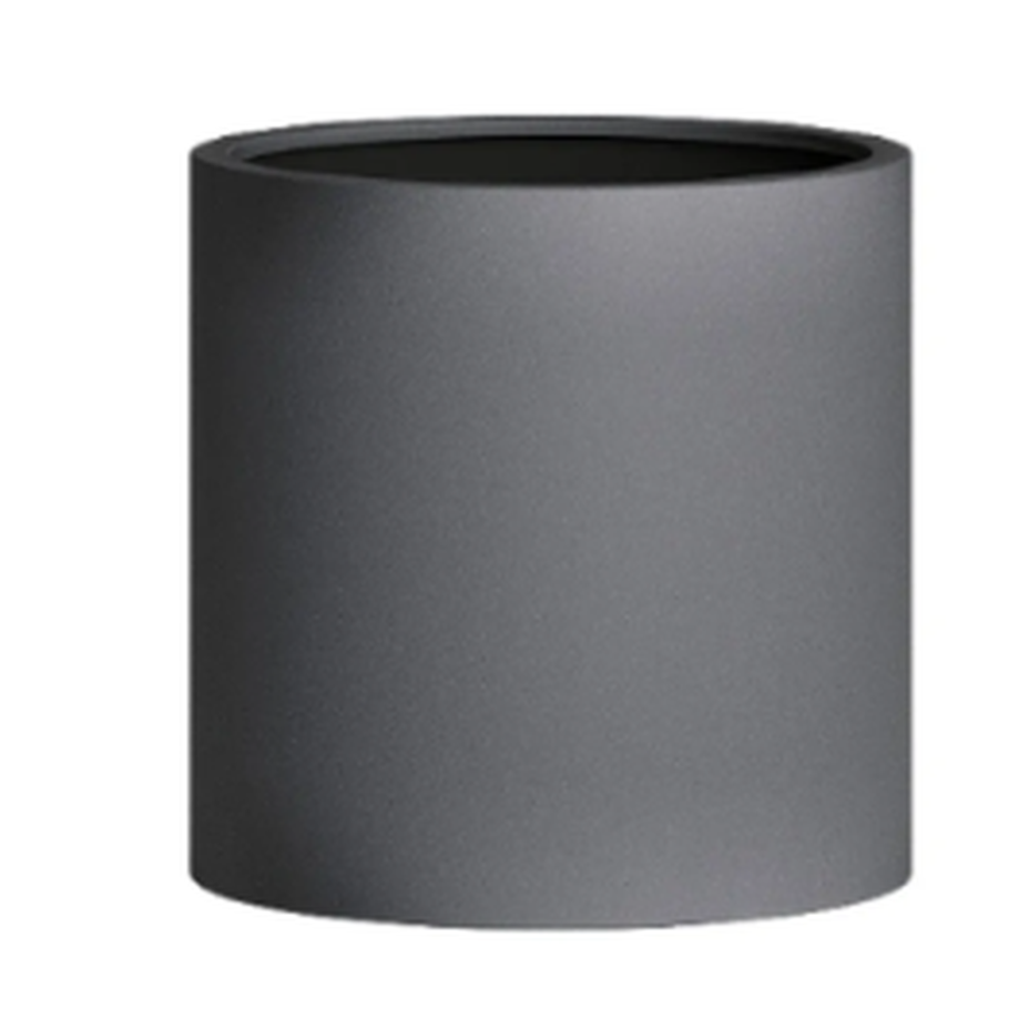 Кашпо CONCRETIKA ТЮБ Мини D30H30 (МАРЕНГО)