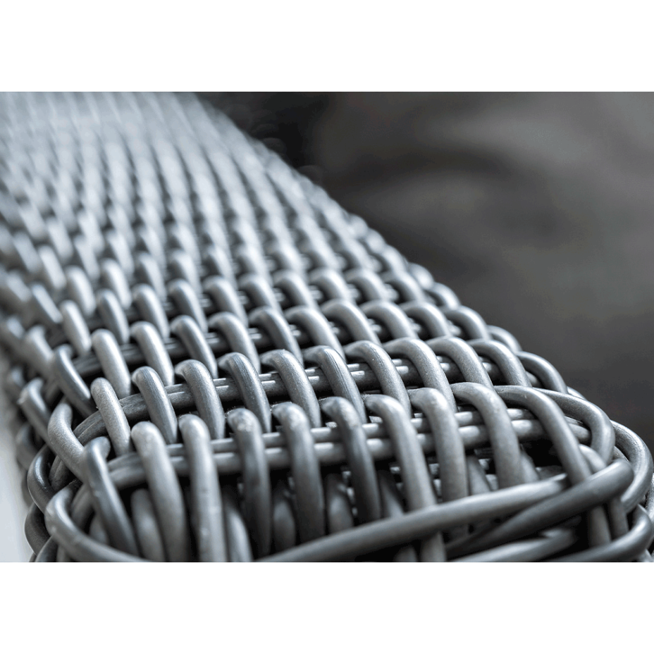 КАПУЧИНО, плетеное кресло (графит)