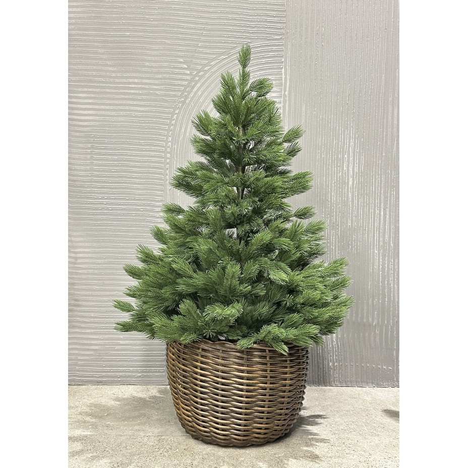 Кашпо  NEO 12л, d=27см (лесной орех)