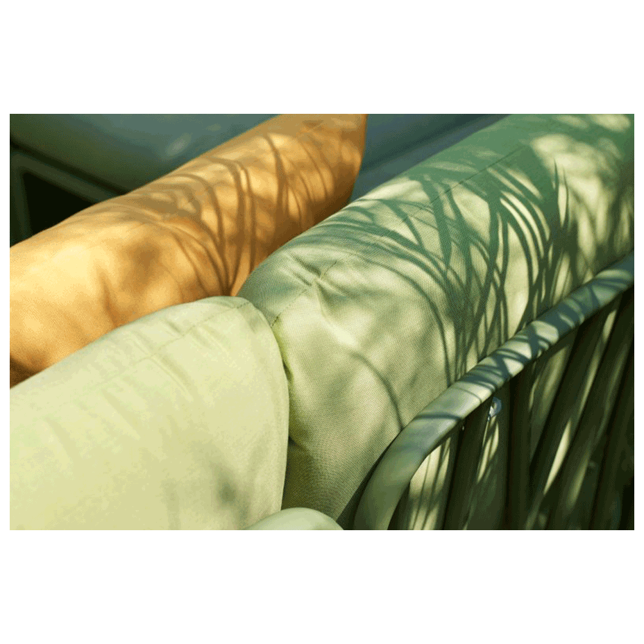 KOMODO ELEMENTO TERMINALE DS/SX, модуль правый/левый (agave/агава, подушка авокадо Sunbrella)