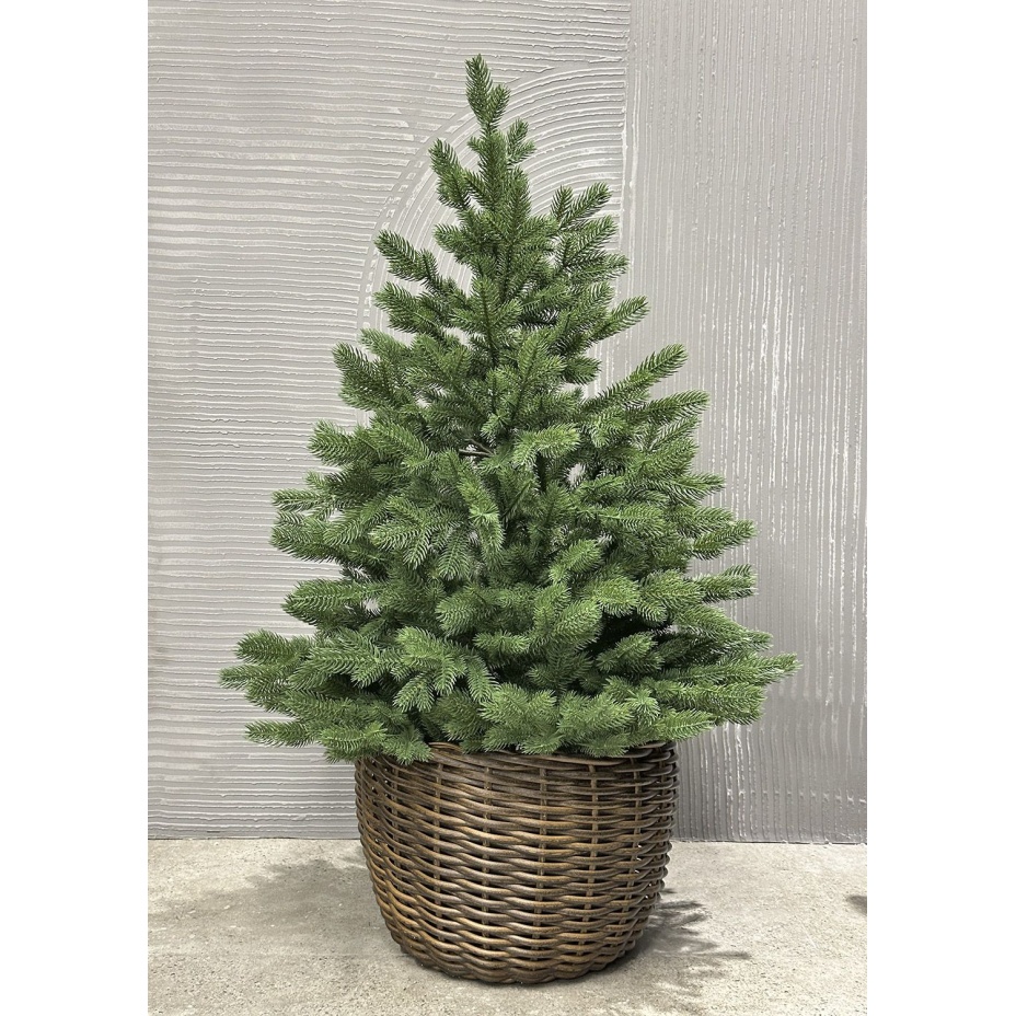 Кашпо  NEO 12л, d=27см (лесной орех)