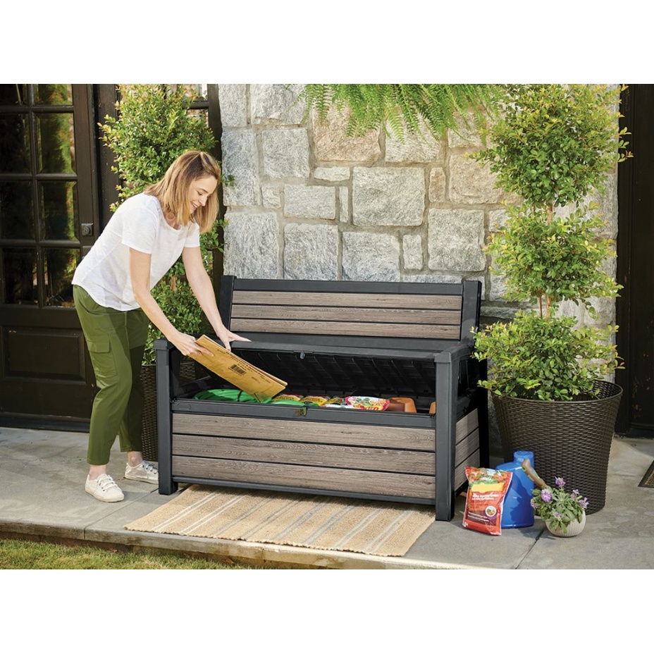 Скамья ДЕКО  (Deco Garden Bench) 227 л (светло-коричневый)