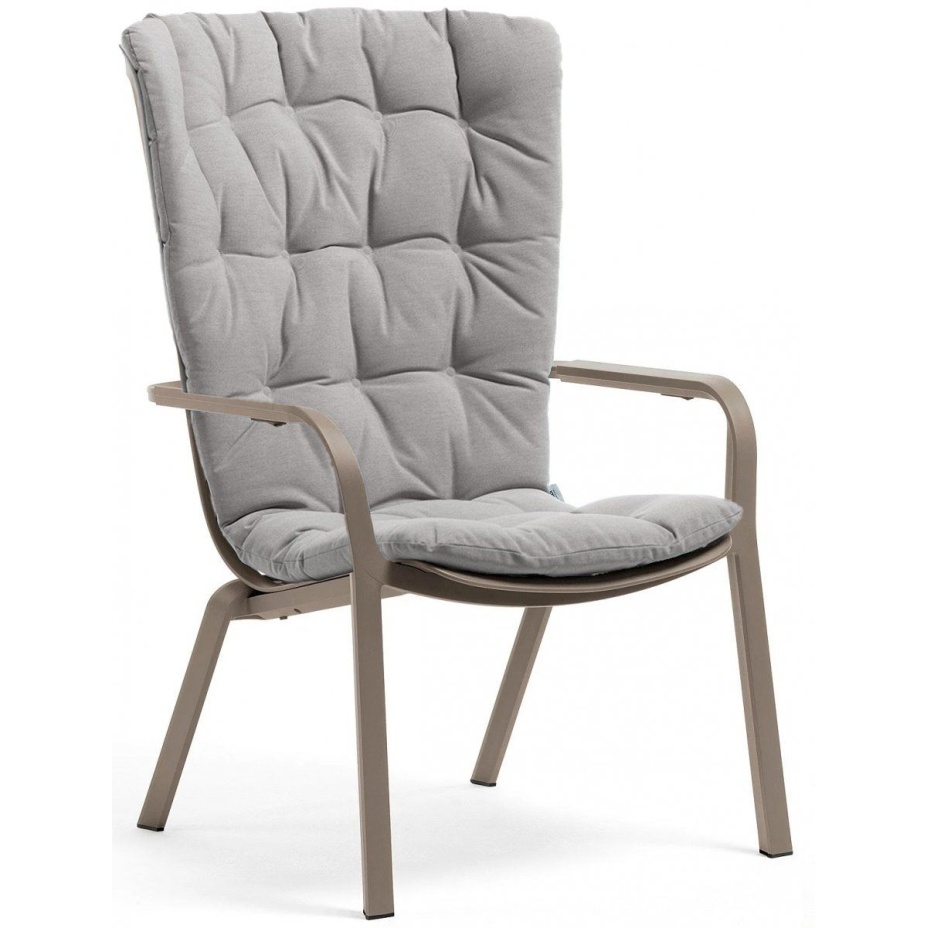 CUSCINO FOLIO COMFORT, подушка для кресла (grigio/серый)